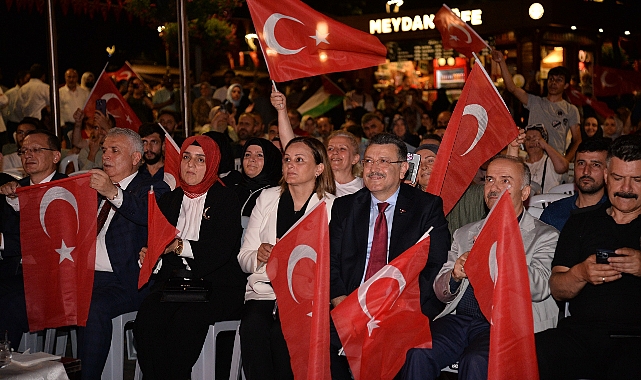 BAŞKAN GENÇ'TEN 15 TEMMUZ MESAJI