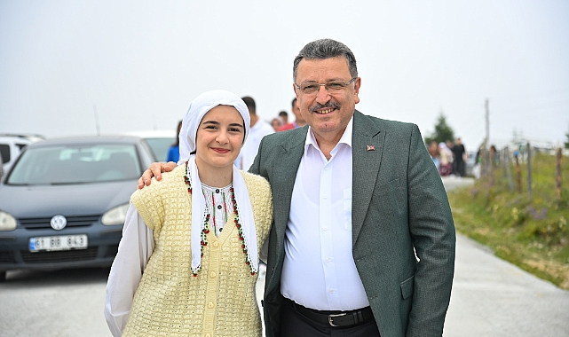 BAŞKAN GENÇ'TEN AKPINAR'DA YOL SÖZÜ