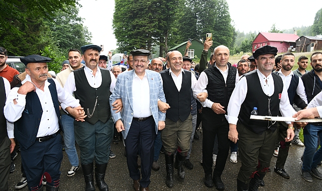 BAŞKAN GENÇ'TEN YOL MÜJDESİ