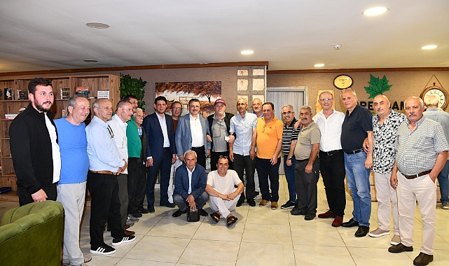 BAŞKAN GENÇ, VATANDAŞLARIN TALEPLERİNİ DİNLEDİ