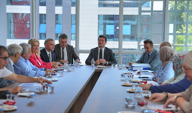 BAŞKAN KAYA, ENGELLİ DERNEKLERİYLE BİR ARAYA GELDİ