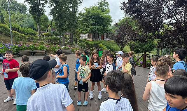 BİLİM MERKEZİ ÖĞRENCİLERİ AĞIRLAMAYA DEVAM EDİYOR