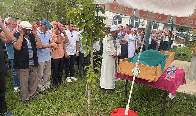 BÜYÜK ACI... GÖZYAŞLARI SEL OLUP AKTI