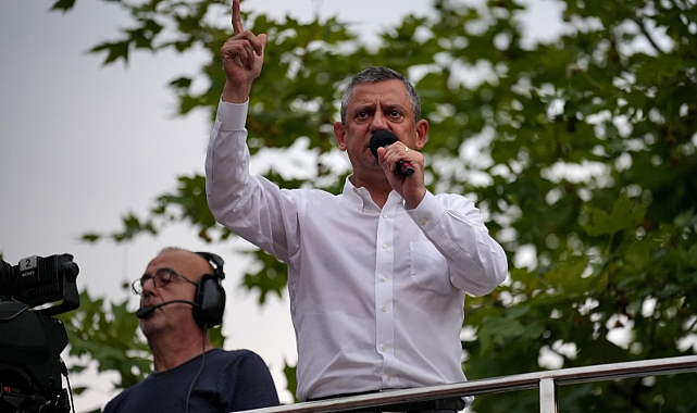 CHP LİDERİ ÖZEL: SONUNA KADAR MÜCADELE EDECEĞİZ