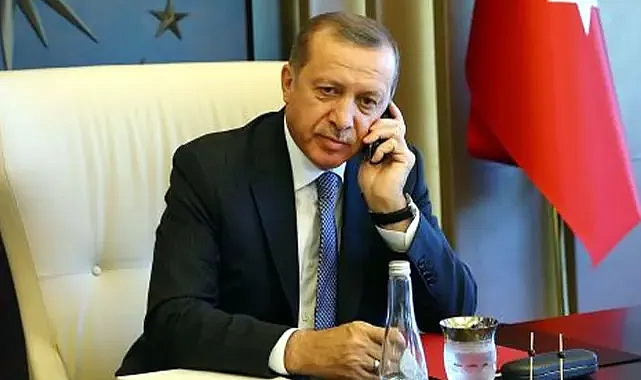 CUMHURBAŞKANI ERDOĞAN'DAN KRİTİK TELEFON GÖRÜŞMESİ