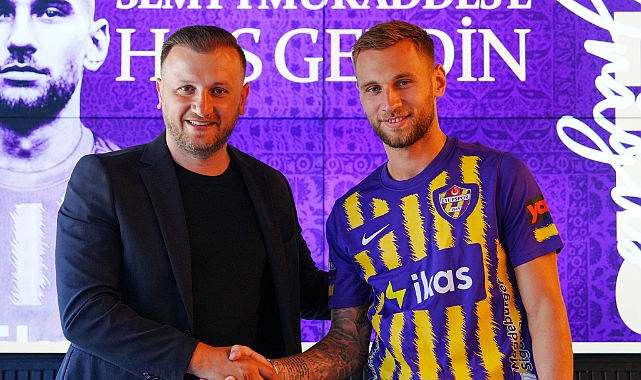 DRAGUŞ RESMEN EYÜPSPOR'DA