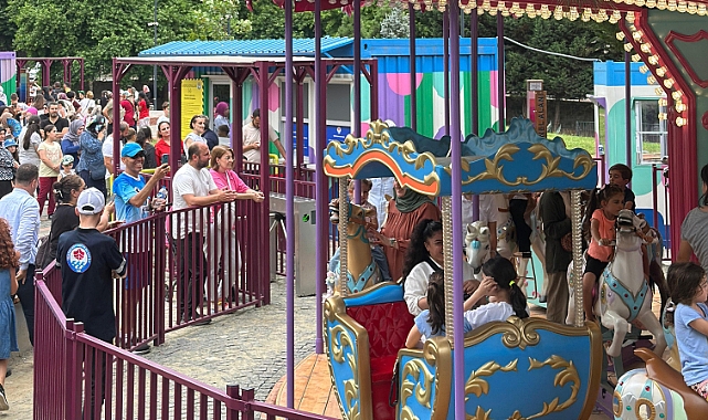 EĞLENCE VE MACERA PARKI HİZMETE GİRDİ