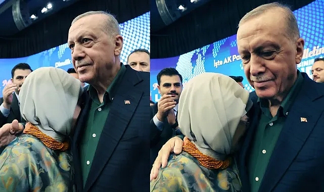 EMİNE ERDOĞAN GÖZYAŞLARINA HAKİM OLAMADI!