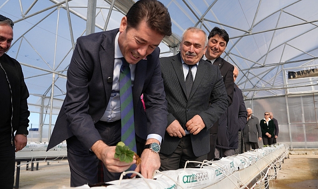 EN MUTLU KÖY’DE, İSTİRİDYE MANTARI ÜRETİMİNE BAŞLANDI