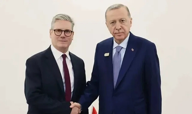 ERDOĞAN İLE İNGİLTERE BAŞBAKANI ARASINDA KRİTİK GÖRÜŞME