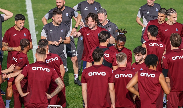 ERZURUM KAMPI BAŞLADI... FATİH HOCADAN FUTBOLCULARA UYARI