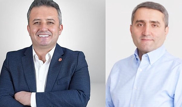 GELECEK PARTİSİ'NDEN ÇİFTE İSTİFA