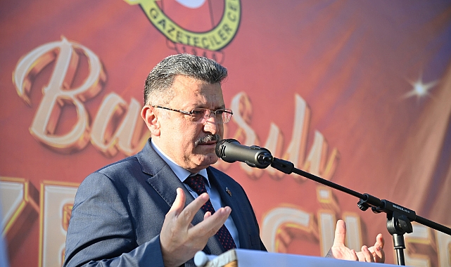 GENÇ: BASIN NE KADAR DİNAMİKSE YÖNETİCİLER DE O KADAR DİNAMİKTİR