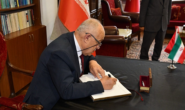 GÜLAY: “TRABZON HALKI OLARAK İRAN’IN ACISINI PAYLAŞIYORUZ"