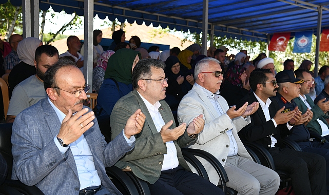 HAÇKALI BABA DUALARLA ANILDI