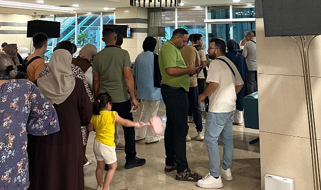 HAVADA BÜYÜK PANİK!