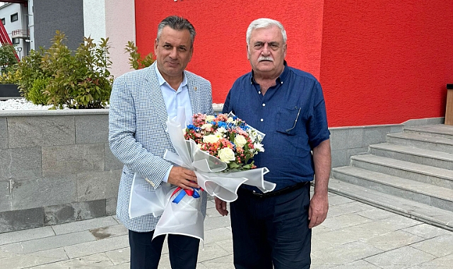 HEKİMOĞLU'NDAN ARMUTÇU'YA HAYIRLI OLSUN ZİYARETİ