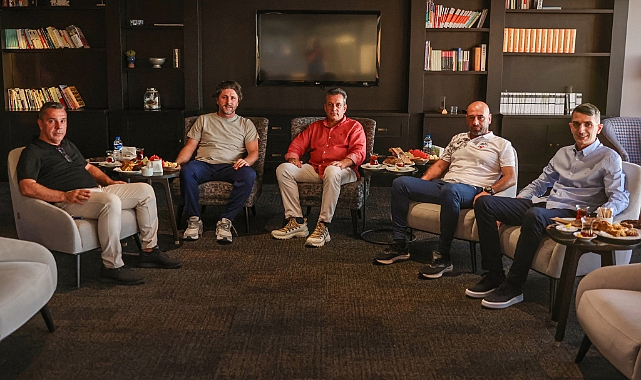 HEKİMOĞLU'NDAN TRABZONSPOR'A ZİYARET