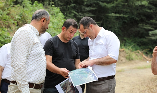 HIDIRNEBİ YAYLASINA YENİ YOL MÜJDESİ