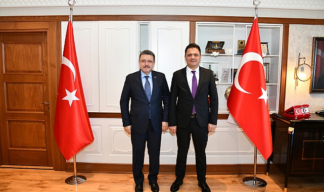 HİSOĞLU'NDAN BAŞKAN GENÇ'E TAM DESTEK