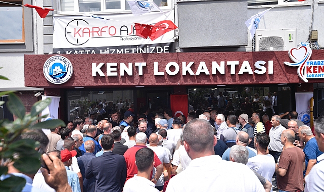 HİSOĞLU'NDAN KENT LOKANTASI ELEŞTİRİSİ: TRABZON'UN İMAJINI ZEDELİYOR!