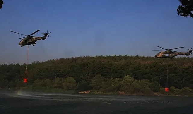 İZMİR BİR KEZ DAHA ALEVLERE TESLİM