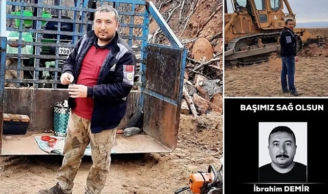 İZMİR'DEN ACI HABER: 1 İŞÇİ ŞEHİT OLDU