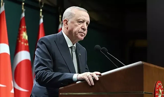 KABİNE TOPLANTISI SONRASI CUMHURBAŞKANI ERDOĞAN'DAN ÖNEMLİ AÇIKLAMALAR