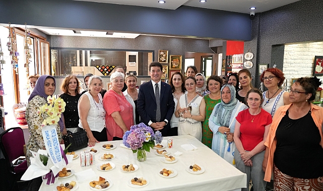 KADIN KOOPERATİFİ VE EL SANATLARI ŞARKISI HİZMETTE