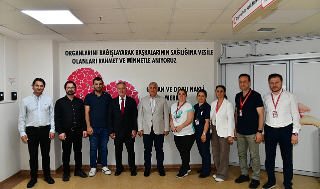 KANUNİ EĞİTİM VE ARAŞTIRMA HASTANESİNDE İLK ORGAN NAKLİ YAPILDI