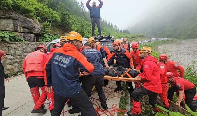 KAR KÜTLESİNİN ALTINDA KALAN KADIN ÖLDÜ!