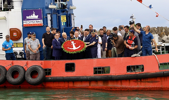 KARADENİZ'DE DENİZCİLİK VE KABOTAJ BAYRAMI COŞKUYLA KUTLANDI