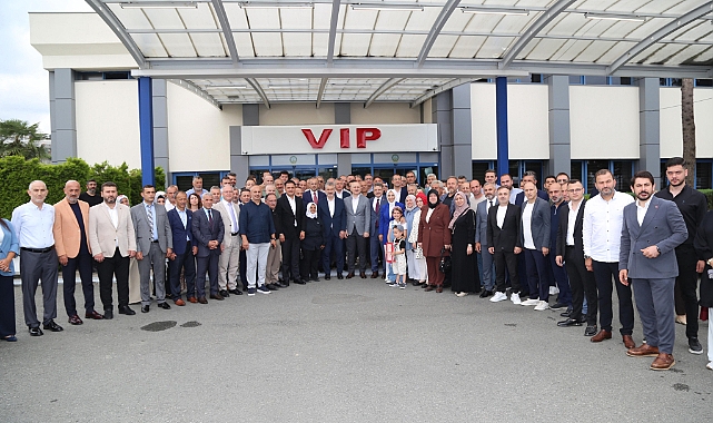 KARAİSMAİLOĞLU'NA GÖRKEMLİ KARŞILAMA