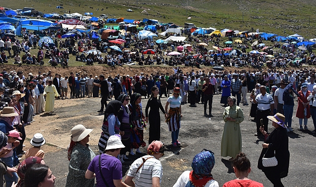 KAZIKBELİ YAYLA ŞENLİĞİNE BÜYÜK İLGİ
