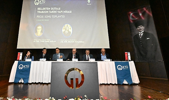 KTÜ, TRABZON'UN KÜLTÜREL MİRASINI, GÜVENCE ALTINA ALDI