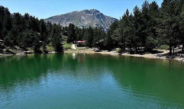 LİMNİ GÖLÜ YAYLA ŞENLİĞİNE HAZIR