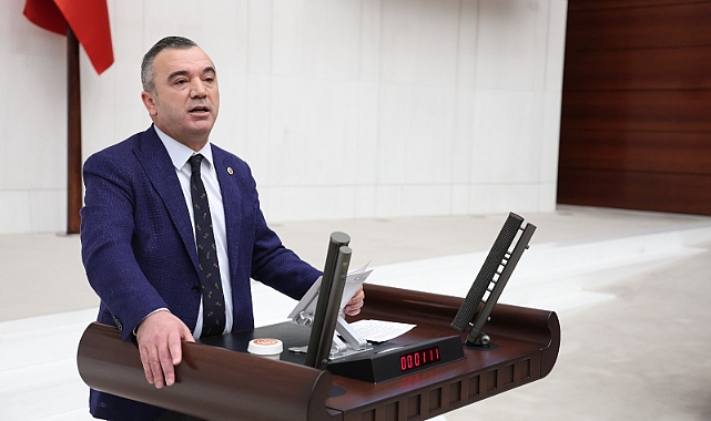 MİLLETVEKİLİ AYDIN: 700 DÖNÜM TARIM ARAZİSİ BETONA TESLİM EDİLEMEZ!