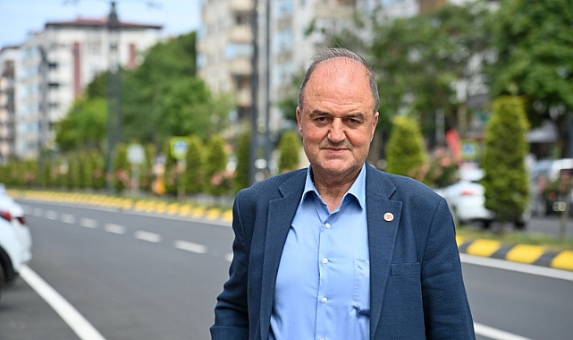 MUHTARLARDAN BÜYÜKŞEHİRE ASFALT TEŞEKKÜRÜ