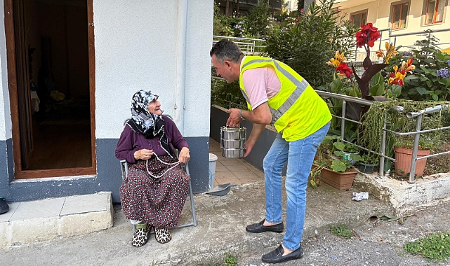 ORTAHİSAR BELEDİYESİ, İHTİYAÇ SAHİPLERİNE DESTEK