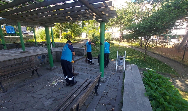 ORTAHİSAR BELEDİYESİ'NDEN YOĞUN YAZ MESAİSİ