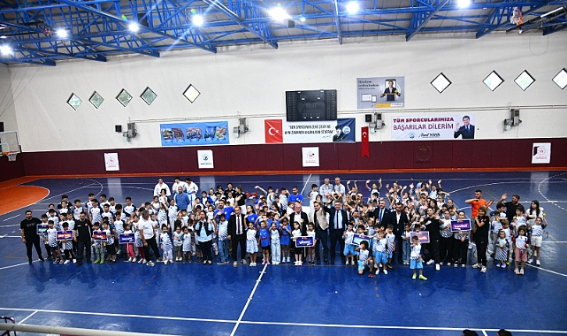 ORTAHİSAR BELEDİYESİ’NİN YAZ SPOR OKULLARI BAŞLADI
