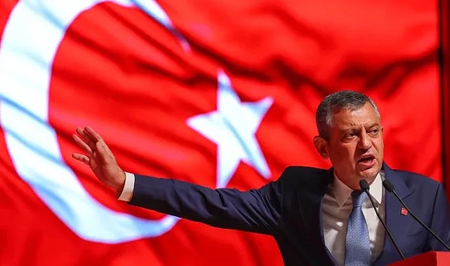 ÖZGÜR ÖZEL'İN FEZLEKESİ MECLİS'TE