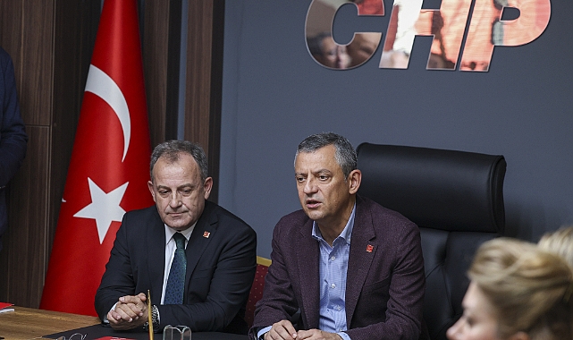 ÖZGÜR ÖZEL: SORUNLARI ÜLKEYİ DEMOKRATİKLEŞTİREREK ÇÖZECEĞİZ