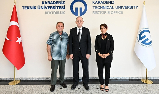 POLSEMDER'DEN REKTÖR ÇUVALCI'YA ZİYARET