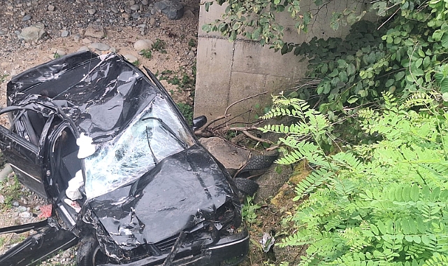 RİZE'DE CAN PAZARI: 1 ÖLÜ, 8 YARALI