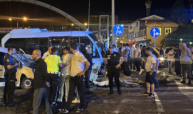 RİZE'DE CAN PAZARI: 10 YARALI