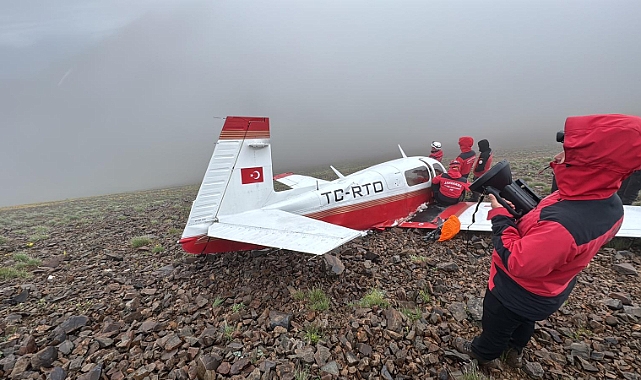 RİZE VALİSİ ACI HABERİ DUYURDU: PİLOT HAYATINI KAYBETTİ!