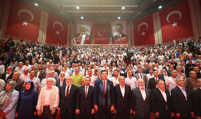 SAADET PARTİSİ TRABZON'DA BAŞKAN MURATOĞLU