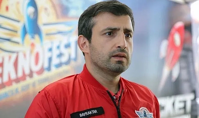 SELÇUK BAYRAKTAR MÜJDEYİ VERDİ