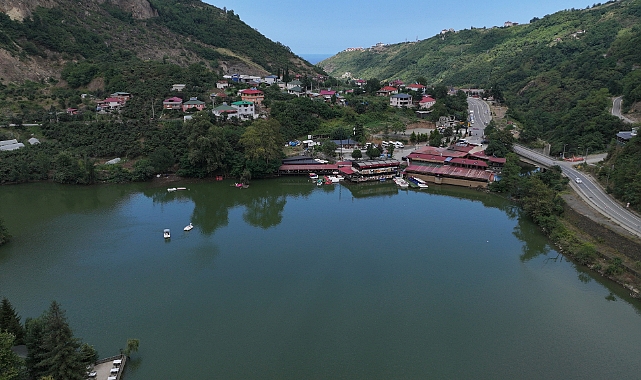 SERA GÖLÜ'NDE TURİZM HAREKETLİLİĞİ